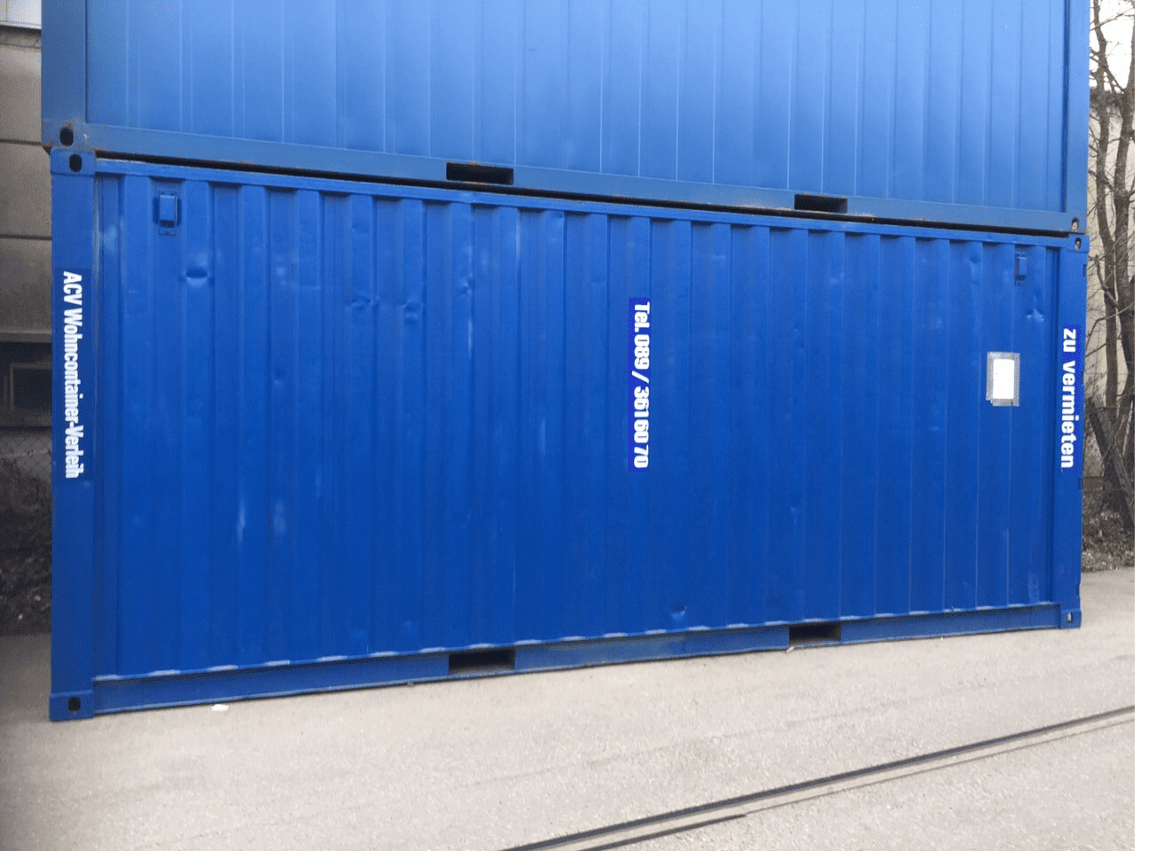 ACV Container kaufen - Wohncontainer mieten