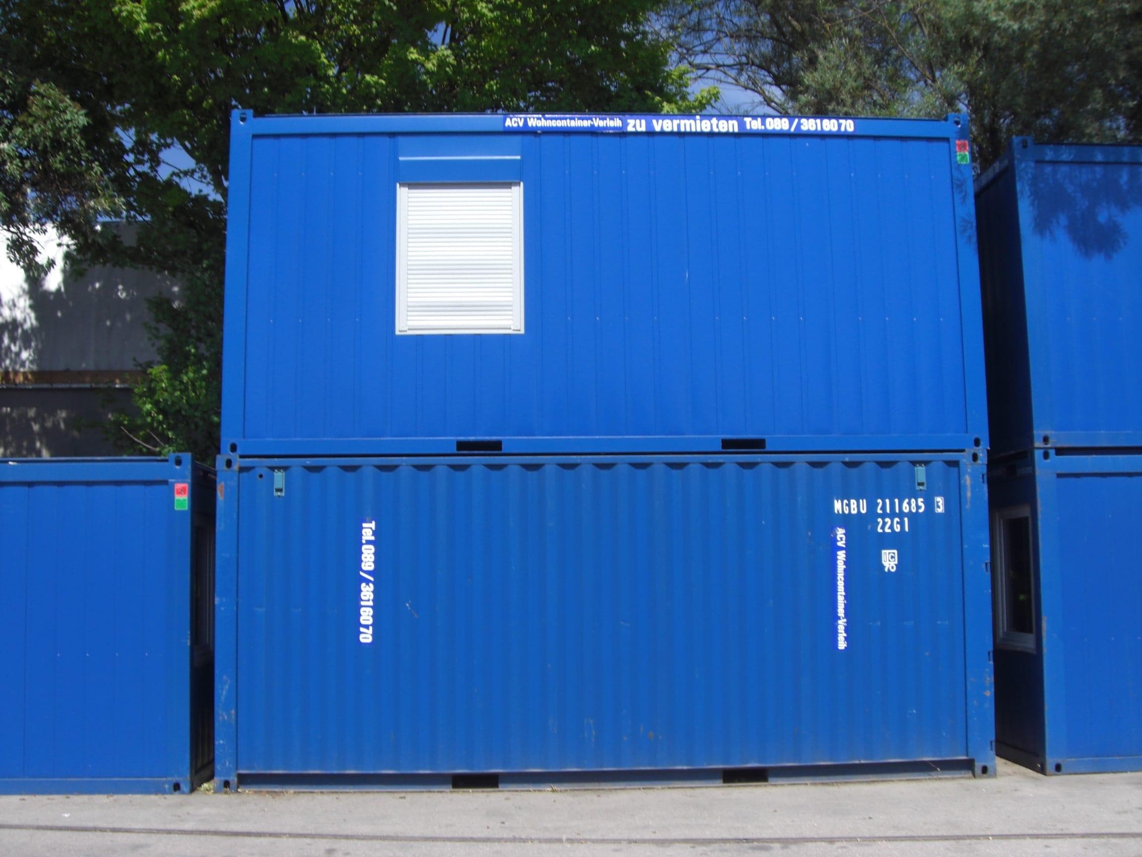 Container - ACV Wohncontainerverleih GmbH